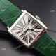Franck Muller Geneve Master Square SS Green Leather Copy Watch (4)_th.jpg
